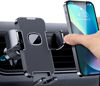 Picture of CINDRO Car Vent Phone Mount for Car [Military-Grade Hook Clip] Phone Stand for Car [Thick Cases Friendly] Air Vent Clip Cell Phone Holder for Smartphone, iPhone, Automobile Cradles Universal