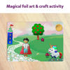 Picture of Skillmatics Art & Craft Activity - Foil Fun Unicorns & Princesses, No Mess Art for Kids, Craft Kits, DIY Activity, Gifts for Ages 4 to 9