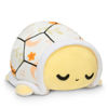 Picture of TeeTurtle - The Original Reversible Turtle Plushie - Floral Sun + Moon - Cute Sensory Fidget Stuffed Animals That Show Your Mood