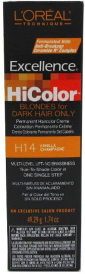 Picture of L'Oreal Excellence HiColor Vanilla Champagne, 1.74 oz