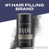 Picture of Toppik Hair Building Fibers, Gray, 12g | Fill In Fine or Thinning Hair | Instantly Thicker, Fuller Looking Hair | 9 Shades for Men & Women,0.42 Ounce (Pack of 1)