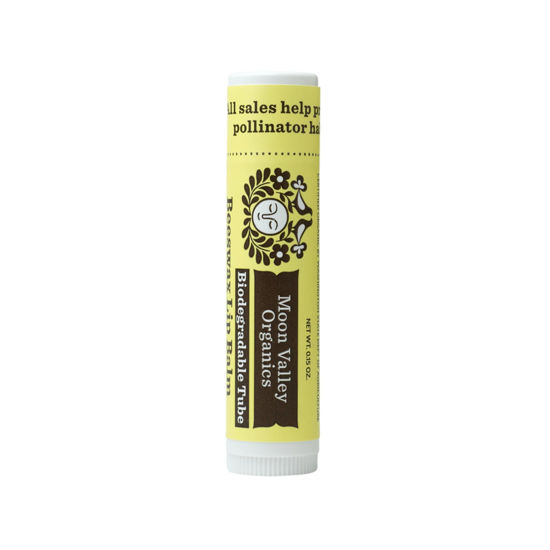 Picture of Moon Valley Organics Beeswax Lip Balm for Moisturizing Lips and Cuticles (VELVETY VANILLA, 1-Pack)