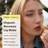 Picture of Moon Valley Organics Beeswax Lip Balm for Moisturizing Lips and Cuticles (VELVETY VANILLA, 1-Pack)