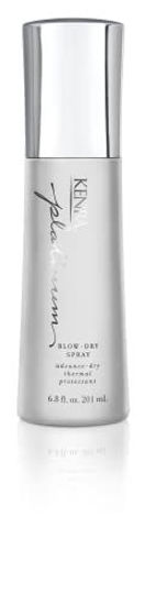 Picture of Kenra Platinum Blow-Dry Spray | Time-Saving Heat Protectant | Detangles, Smooths, and Softens | Eliminates Frizz & Resists Humidity | Medium To Coarse Hair | 6.8 fl. oz