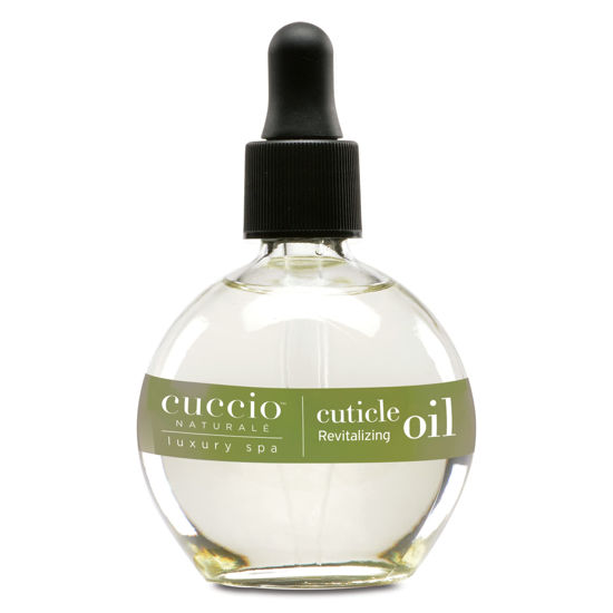 Picture of Cuccio Naturale Revitalizing Cuticle Oil - Hydrating Oil For Overnight Cuticle Repair - Remedy Damaged Skin And Thin Nails - Paraben And Cruelty-Free Formula - White Limetta And Aloe Vera - 2.5 Oz