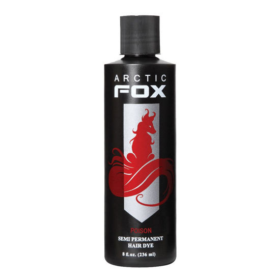 Picture of ARCTIC FOX Vegan and Cruelty-Free Semi-Permanent Hair Color Dye (8 Fl Oz, POISON)