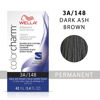 Picture of WELLA Color Charm Permanent Liquid Hair Color for Gray Coverage 3A Dark Ash Brown 1.42 Fl Oz