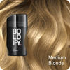 Picture of BOLDIFY Hair Fibers for Thinning Hair (MEDIUM BLONDE) Hair Powder - 12g Bottle - Undetectable & Natural Hair Filler Instantly Conceals Hair Loss - Hair Thickener, Topper for Fine Hair for Women & Men