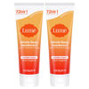 Picture of Lume Whole Body Deodorant - Invisible Cream Tube - 72 Hour Odor Control - Aluminum Free, Baking Soda Free, Skin Safe - 3.0 ounce Two-Pack (Clean Tangerine)