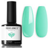 Picture of modelones Gel Nail Polish, 15ml Spring Summer Pastel Blue Green Solid Color Gel Polish Soak Off LED High-Pigmented & Shine Long Wear Gel Polish Nail Art Manicure Gift DIY Salon Home, 0.5 fl oz.