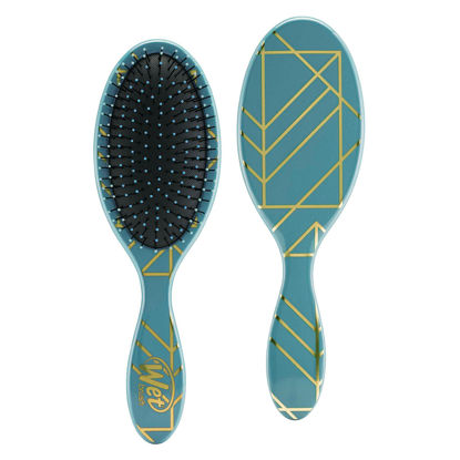 Picture of Wet Brush Original Detangling Hair Brush, Free Spirit Ocean - Ultra-Soft IntelliFlex Bristles - Detangler Brush Glide Through Tangles With Ease For All Hair Types - For Women, Men, Wet & Dry Hair