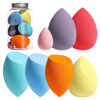 Picture of Makeup Sponge Set BS-MALL 7 Pcs blender sponge for Liquid, Cream, and Powder, Multi-colored Makeup Sponges (B-7Color)