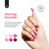 Picture of beetles Gel Polish Nail Set 20 Colors Alluring Sweetie Collection Nude Pink Purple Glitter Red Manicure Kit with Base Glossy and Matte Top Coat