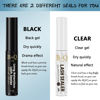 Picture of Lash Sealant 5ML Clear Mascara B&Q Lash Sealer for Cluster Lashes Overnighter Lash Extension Sealant Healthy Lash Overnight Sealer Longer Life Coating Lash Seal (Clear,5ml)