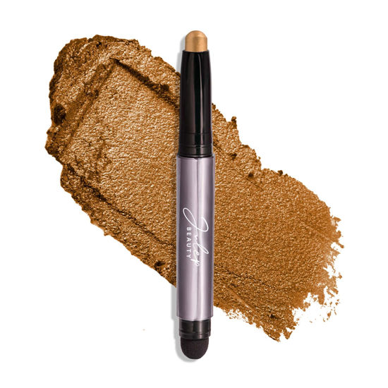 Picture of Julep Eyeshadow 101 Crème to Powder Waterproof Eyeshadow Stick, Honey Gold Metallic