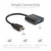 Picture of StarTech.com 1080p 60Hz HDMI to VGA High Speed Display Adapter - Active HDMI to VGA (Male to Female) Video Converter for Laptop/PC/Monitor (HD2VGAE2)