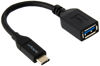 Picture of StarTech.com USB-C to USB Adapter - 6in - USB-IF Certified - USB-C to USB-A - USB 3.1 Gen 1 - USB C Adapter - USB Type C (USB31CAADP)