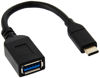 Picture of StarTech.com USB-C to USB Adapter - 6in - USB-IF Certified - USB-C to USB-A - USB 3.1 Gen 1 - USB C Adapter - USB Type C (USB31CAADP)