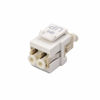 Picture of Cable Matters 5-Pack LC UPC Duplex Fiber Optic Keystone Coupler Jack, OM1/OM2/OM3/OM4 Multimode, OS2 Single Mode Support