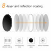 Picture of K&F Concept 67mm Variable ND2-ND400 ND Lens Filter (1-9 Stops) for Camera Lens Adjustable Neutral Density Filter with Microfiber Cleaning Cloth (B-Series)