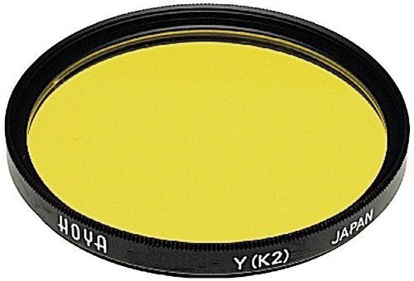 Picture of Hoya 46mm HMC Screw-in Filter - Yellow