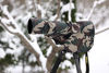 Picture of ROLANPRO Rain Cover Raincoat for Telephoto Lens Rain Cover/Lens Raincoat Army Green Camo Guns Clothing S