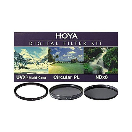 Picture of Hoya 49 mm Filter Kit II Digital for Lens