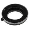 Picture of Fotodiox Lens Mount Adapter Compatible with Contax G SLR Lens on Fuji X-Mount Cameras