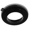 Picture of Fotodiox Lens Mount Adapter Compatible with Contax G SLR Lens on Fuji X-Mount Cameras