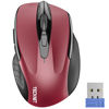 Picture of TECKNET Wireless Mouse, 2.4G Ergonomic Optical Mouse, Computer Mouse for Laptop, PC, Computer, Chromebook, Notebook, 6 Buttons, 24 Months Battery Life, 2600 DPI, 5 Adjustment Levels