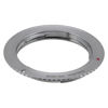 Picture of Fotodiox Lens Mount Adapter Compatible with Pentax K Mount (PK) SLR Lens to Canon EOS (EF-S) Mount SLR Camera Body - with Gen10 Focus Confirmation Chip