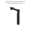 Picture of CAMTREE Hunt Universal 19mm/15mm Rosette Handle Set for DSLR & Video Camera Shoulder Mount Rigs. Stable & Comfortable Shooting Experience (CH-1915-RH)