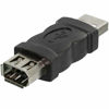 Picture of FastSun Firewire IEEE 1394 6 Pin Female to USB Male Adaptor Convertor 1PCS