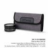 Picture of 72mm Macro Close-Up Filter Set (+2 +4 +8 +10) Macro Filter Accessory with Filter Pouch for Fujifilm X-S10 X-T4 X-T3 with XF 16-80mm f/4 R OIS WR Lens or Nikon Z6 Z7 with NIKKOR Z 24-70mm f/4 S Lens