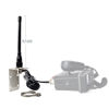 Picture of UAYESOK VHF Marine Antenna 159V Stubby Boat Antenna PL259 Connector W/16.4ft RG-58 coaxial Cable, L-Mount Bracket