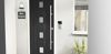 Picture of RingDoorbell 1/2/3/4 2nd Gen & 3 Plus Rain Sun Cover Hood Weather Shield Glare Protector No Drilling Needed, Black