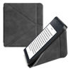 Picture of kwmobile Origami Case Compatible with Kobo Libra 2 Case - Slim PU Leather Cover with Stand - Anthracite