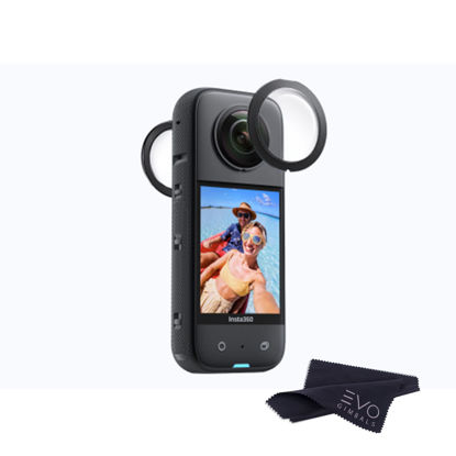 Picture of insta360 X3 Plastic Sticky Lens Guards