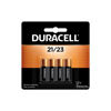 Picture of Duracell 21/23 12V Alkaline Battery, 4 Count Pack, 21/23 12 Volt Alkaline Battery, Long-Lasting for Key Fobs, Car Alarms, GPS Trackers, and More