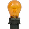 Picture of SYLVANIA - 3157NA Long Life Miniature - Amber Bulb, Ideal for Parking, Side Marker and Turn Signal Applications (Contains 2 Bulbs)