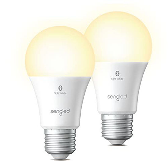 Sengled Alexa Light Bulb, S1 Auto Pairing with Alexa Devices, Warm Smart  Light Bulbs, Bluetooth Mesh Smart Home Lighting, E26 60W Equivalent, 800LM,  1-Pack 