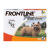 Picture of FRONTLINE® Plus for Dogs Flea and Tick Treatment (Small Dog, 5-22 lbs.) 3 Doses (Orange Box)