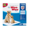 Picture of Four Paws Wee-Wee Superior Performance Pee Pads for Dogs - Dog & Puppy Pads for Potty Training - Dog Housebreaking & Puppy Supplies - 22" x 23" (100 Count)