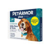 Picture of PetArmor Plus Flea and Tick Prevention Treatment for Dogs, Waterproof Topical, Fast Acting, Medium Dogs (23-44 lbs), 3 Doses