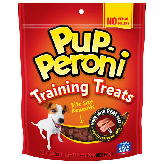 Picture of Pup-Peroni Original Beef Flavor Training Treats Dog Snacks, 5.6 Ounce (Pack of 8)