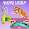 Picture of Pet N Pet Scented Lavender Dog Poop Bag Colorful, 720 Counts Dog Bags Poop, Doggie Poop Bags 38% Plant Based & 62% PE, Dog Waste Bags, Dog Poop Bags Refills, Poop Bags Dogs, Doggy Poop Bags Rolls