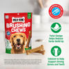 Picture of Milk-Bone Original Brushing Chews, 6 Large Daily Dental Dog Treats (Pack of 5)