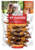 Picture of Pur Luv K9 Kabob Dog Treats, Made with Real Chicken, Duck and Sweet Potato, Healthy, Easily Digestible, Long Lasting, and High Protein, 12 oz