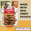 Picture of Pur Luv K9 Kabob Dog Treats, Made with Real Chicken, Duck and Sweet Potato, Healthy, Easily Digestible, Long Lasting, and High Protein, 12 oz