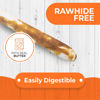 Picture of Canine Naturals Peanut Butter Chew - Rawhide Free and Dog Treats - Made from Real Peanut Butter - All-Natural and Easily Digestible - 40 Pack of 5 Inch Stick Chews